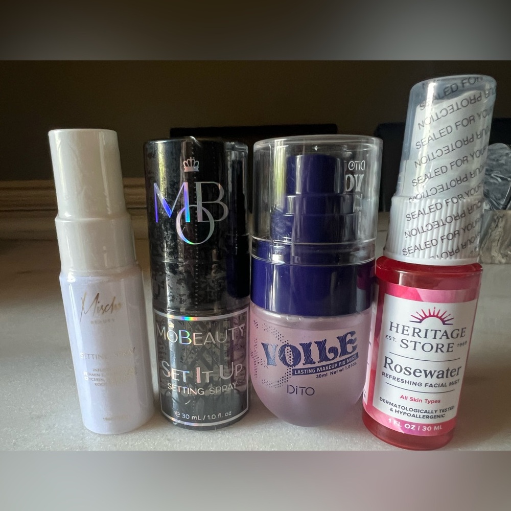 🌹 Setting Spray and facial mist lot